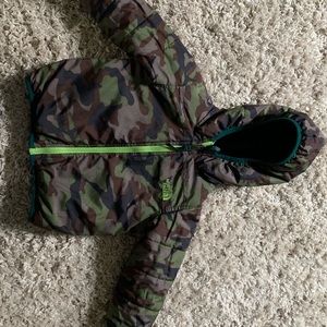 The North Face winter jacket